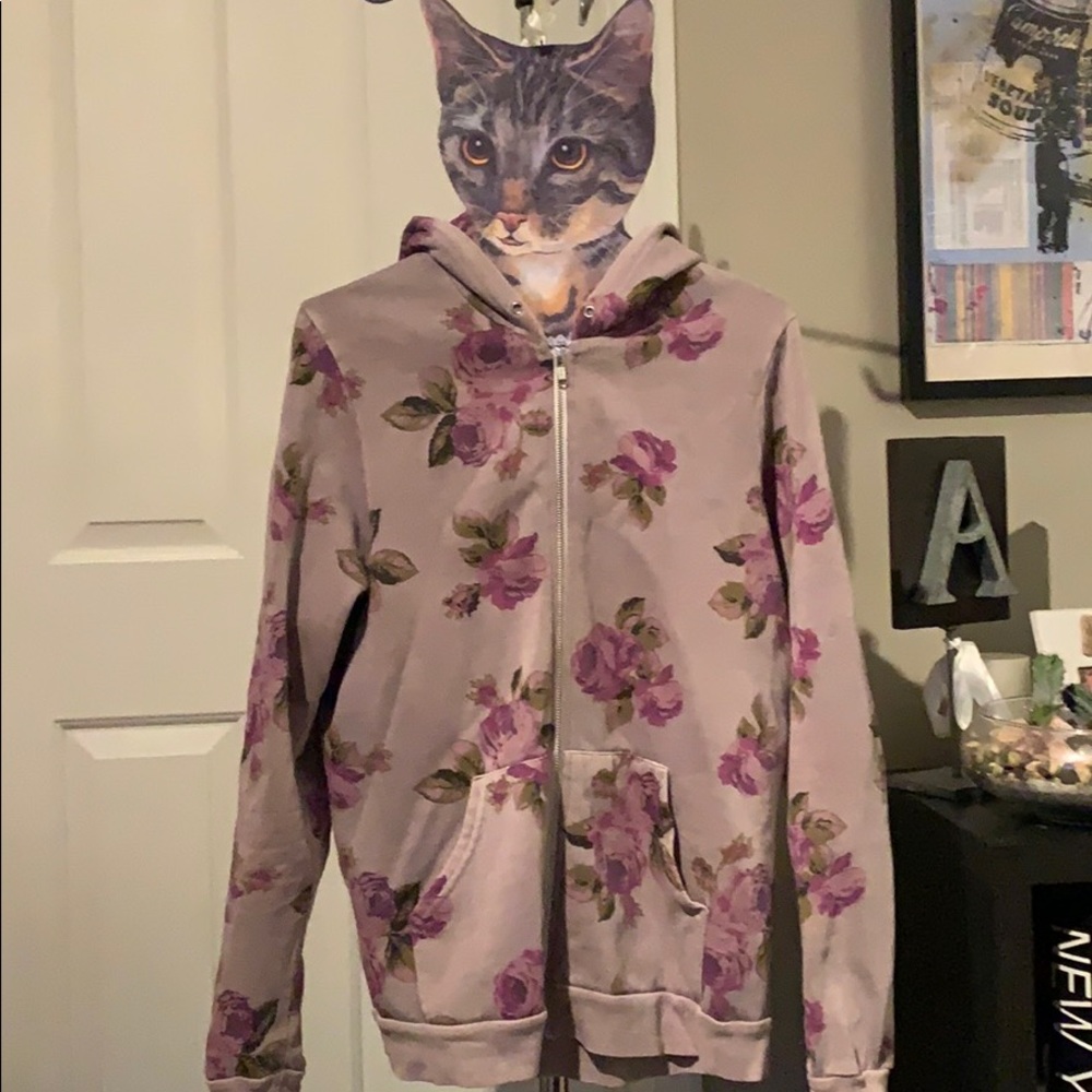 Talula zip up hoodie!